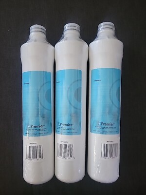Premier Watts Carbon Block Water Filter WP105371 / WP105373  Blue - SEALED X3 (J