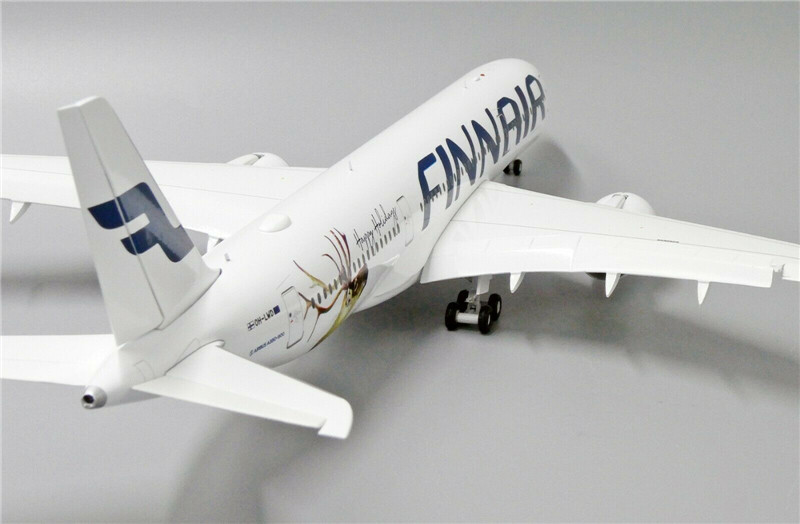 JC Wings FINNAIR for Airbus A350-900 OH-LWD Flaps down 1/200 JC Wings FINNAIR for Airbus A350-900 OH-LWD Flaps down 1/200