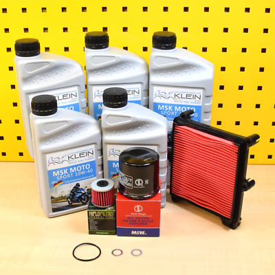 Serviceset Luftfilter Ölfilter MSK Moto 10W40 Für: Honda CMX 1100 Rebel mit DCT