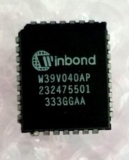BIOS CHIP: Winbond W39V040AP. From DFI NFII Ultra-AL