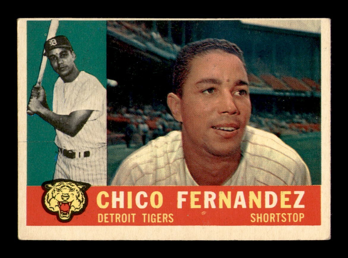 1960 Topps Set Break #314 Chico Feranadez EX *OBGcards*