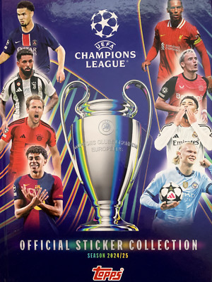 TOPPS Champions League UEFA Stickers 2024-25 24/25 - #1 - #195 Pick from list