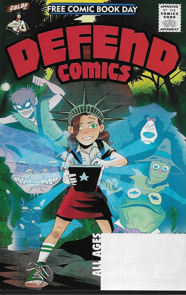 Defend Comics Free Comic Book Day Special 2019 - Bild 1 von 1