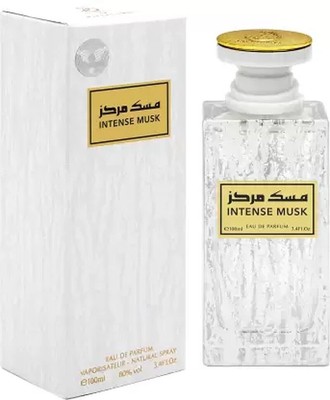 New ARABIYAT Intense Musk Eau de Parfum - 100 ml Unisex- Long Expiry l