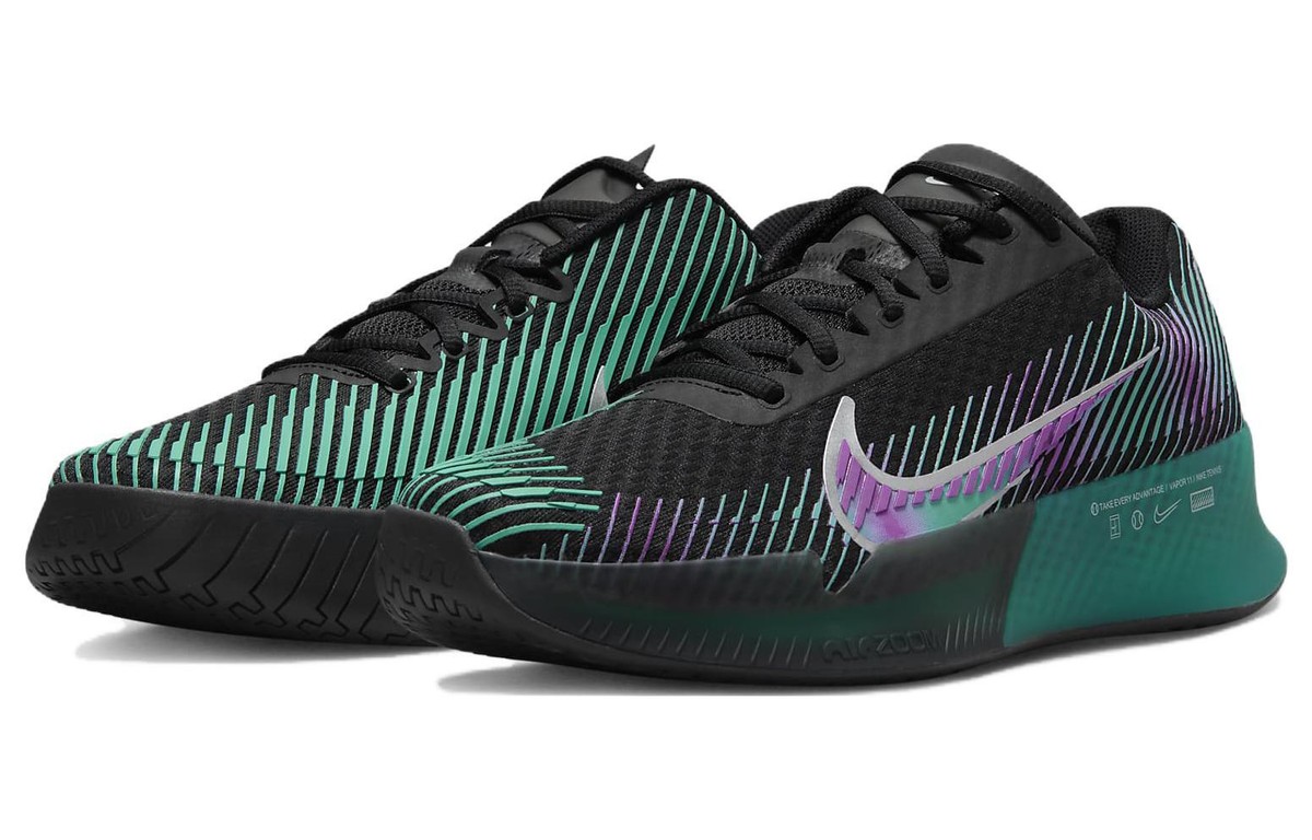 Size 7.5 - NikeCourt Air Zoom Vapor 11 Attack Premier Deep Jungle