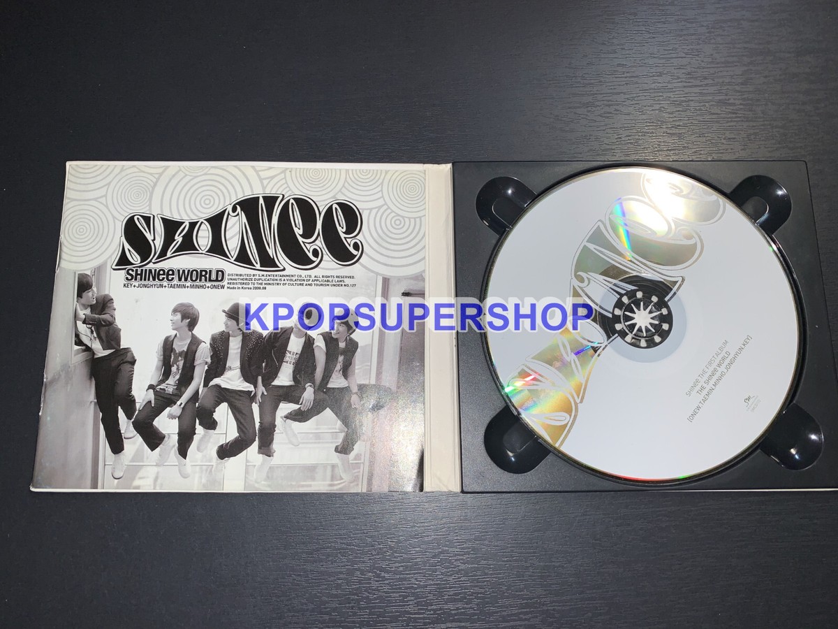 SHINEE The First Album The Shinee World CD Good Condition OOP