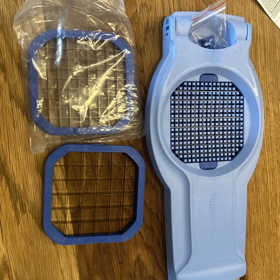 TUPPERWARE Pommes-Schneider Gemüseschneider Würfel - Bild 2 von 2