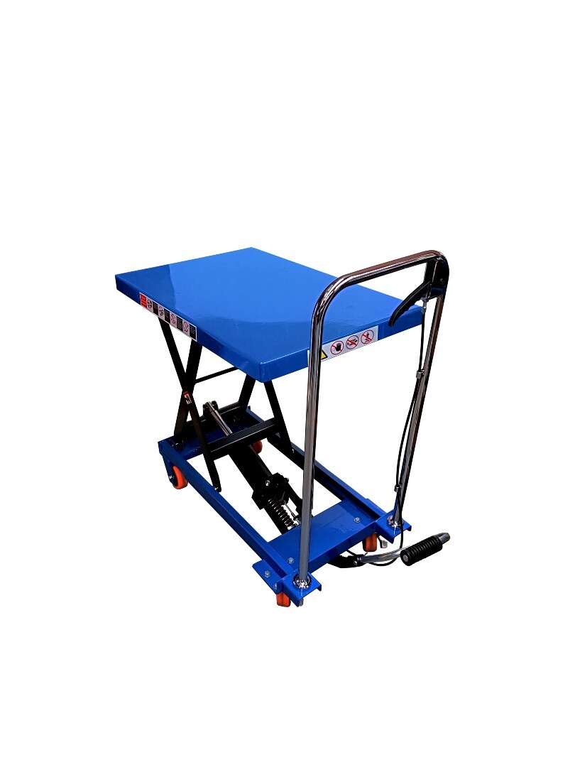Hydraulic Scissor Table Lift Trolley Jack Cart 150KG Scissor Table AU