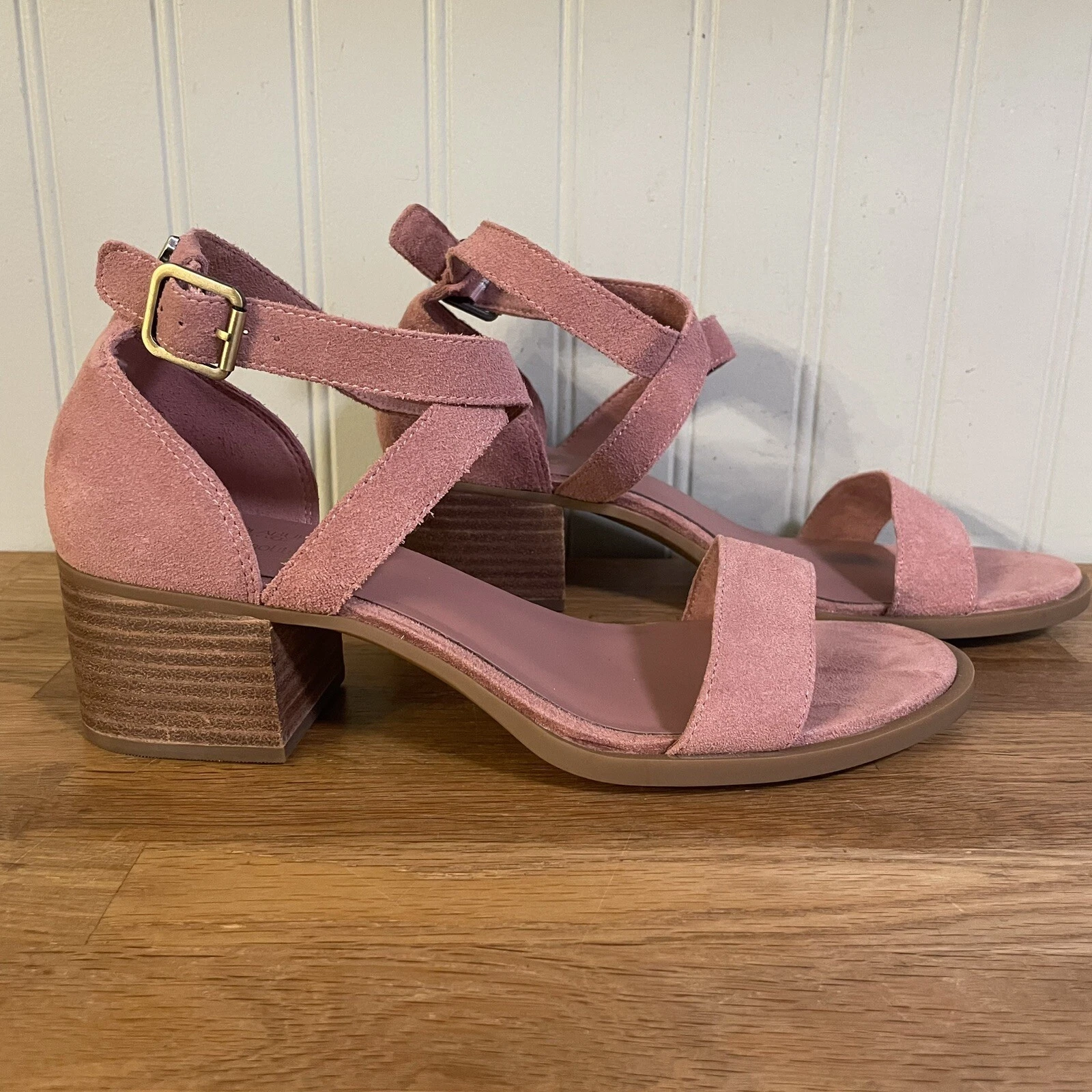 Koolaburra (Ugg) Sandalo Eliani in pelle scamosciata (8 5)