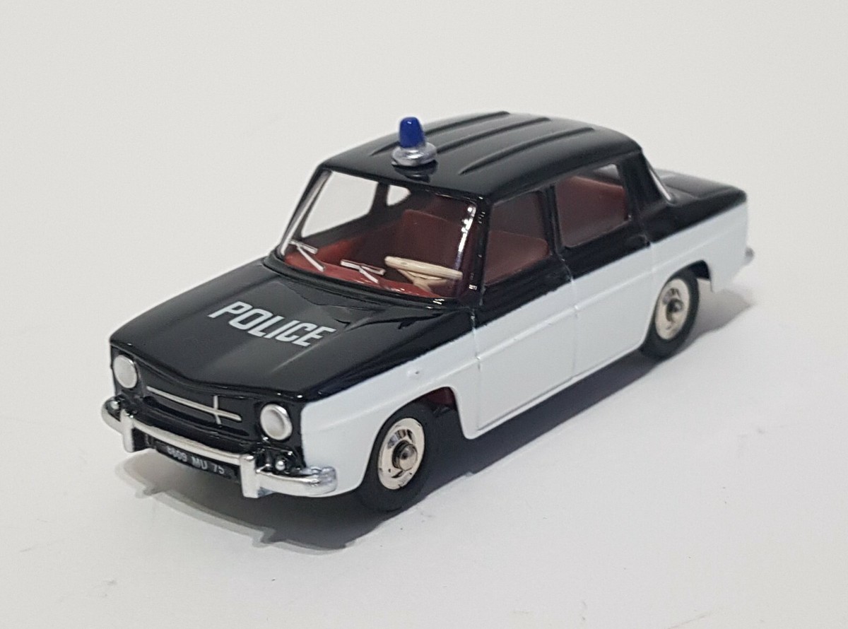 ルノー R8 - フランス ディンキートイズ #517 DINKY TOYS FRANCE - 517 - Renault R8 - Variante tardive - En
