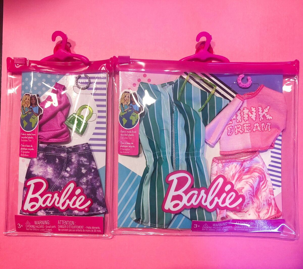 Hilse Arrangement Fritagelse Barbie Fashion Packs New Spring 2023 Sample LOT OF 2 | eBay