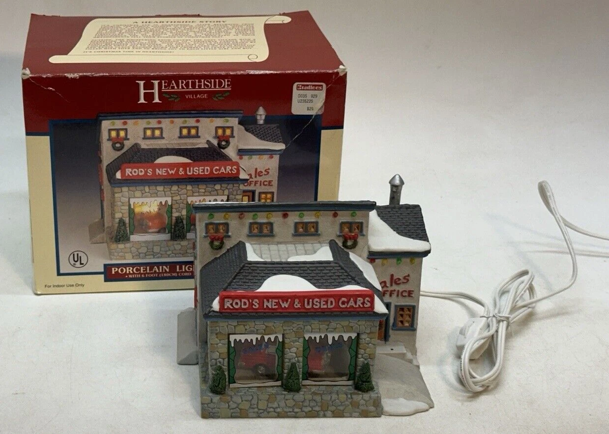  rare village collection 