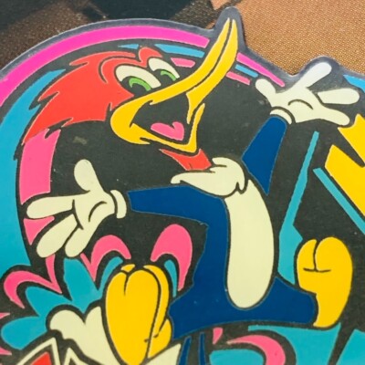 Woody Woodpecker UNIVERSAL STUDIOS JAPAN 2002 Vintage 2nd