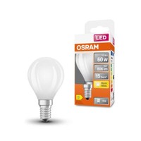 Osram E14 Led Leuchtmittel Star Retrofit Matt 5,9W Wie 60W WarmweißEs Licht