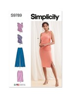 Simplicity 9789 Damen Strick-Oberteile Rock & NäHmuster Hose GrößE 4-12 & 12-20