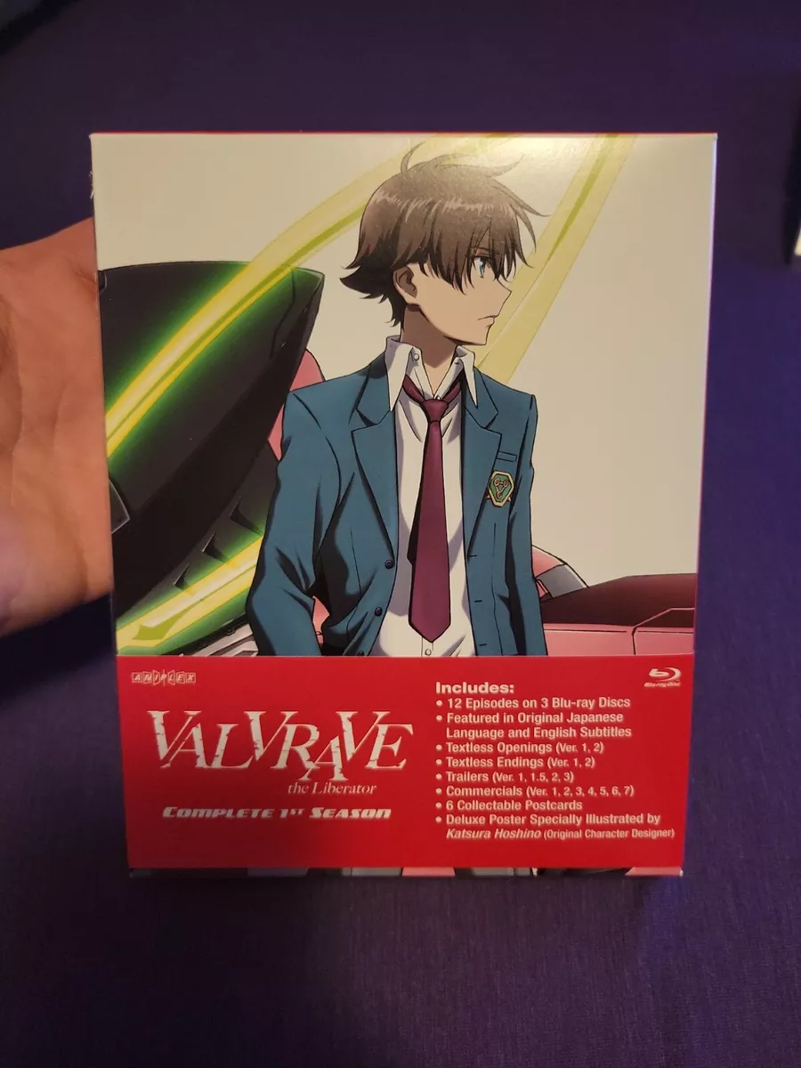 Valvrave the Liberator Season 2 Image