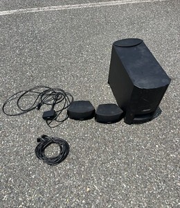 ♪◇ジャンク【ボーズ】CineMate GS seriesⅡ ホームシアター BOSE 