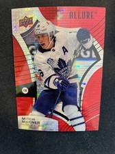 21-22 UD Allure Hockey Red Rainbow Parallel 64 Mitch Marner