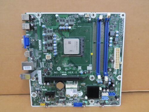 Hp 782614-001 Pavilion 500 Socket Fm2+ Ddr3 Sdram Motherboard + Amd A10-7800 Cpu