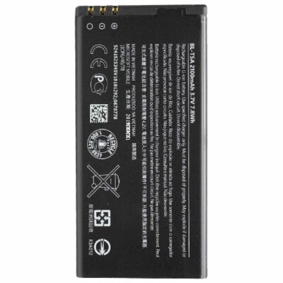 ORIGINAL Microsoft Nokia Akku BL-T5A für Lumia 550 730 735 738 RM-1040 NEU