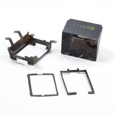 Nikon FM2 Eye Level Crystal Clear Prism pn:G3 with mounting brackets