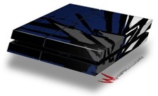 Skin for original PS4 Gaming Console Baja 0040 Blue Navy