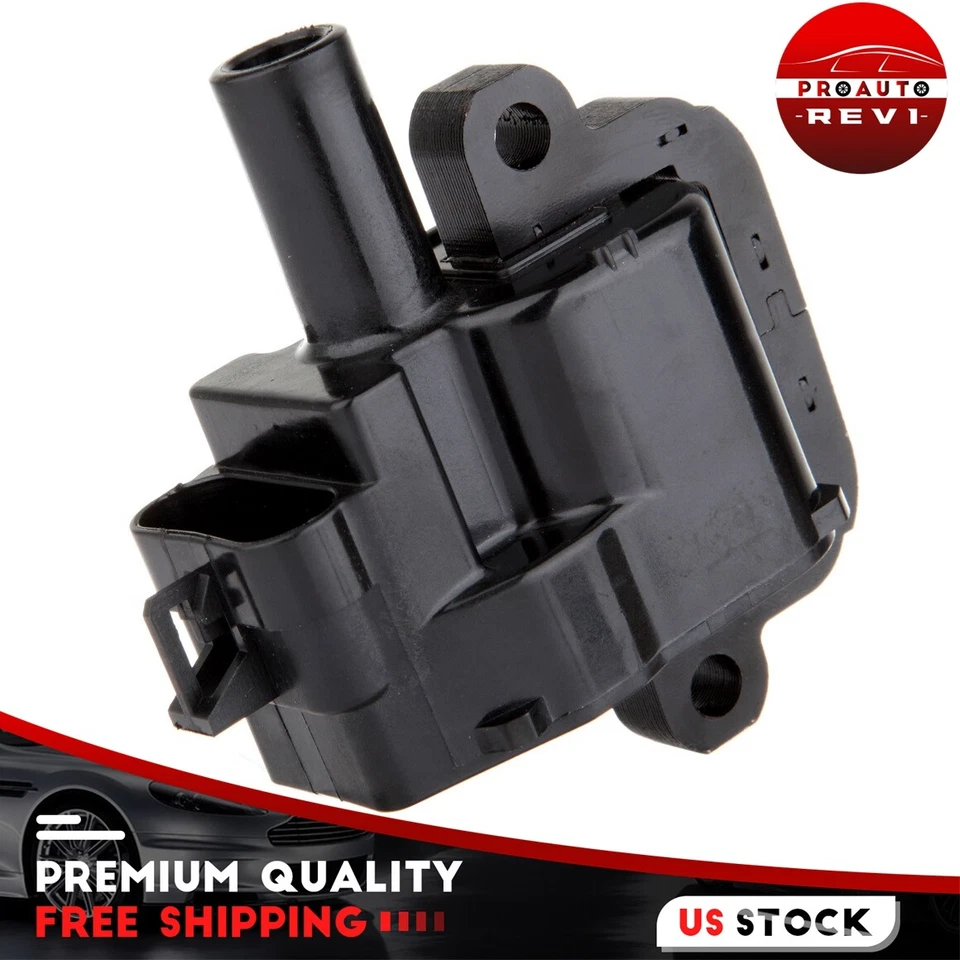 Bobina de ignição 8×para 1999-2000 Chevrolet C6500 Kodiak 7.4L V8 C6500 Kodiak 7.4L - Imagem 2 de 4