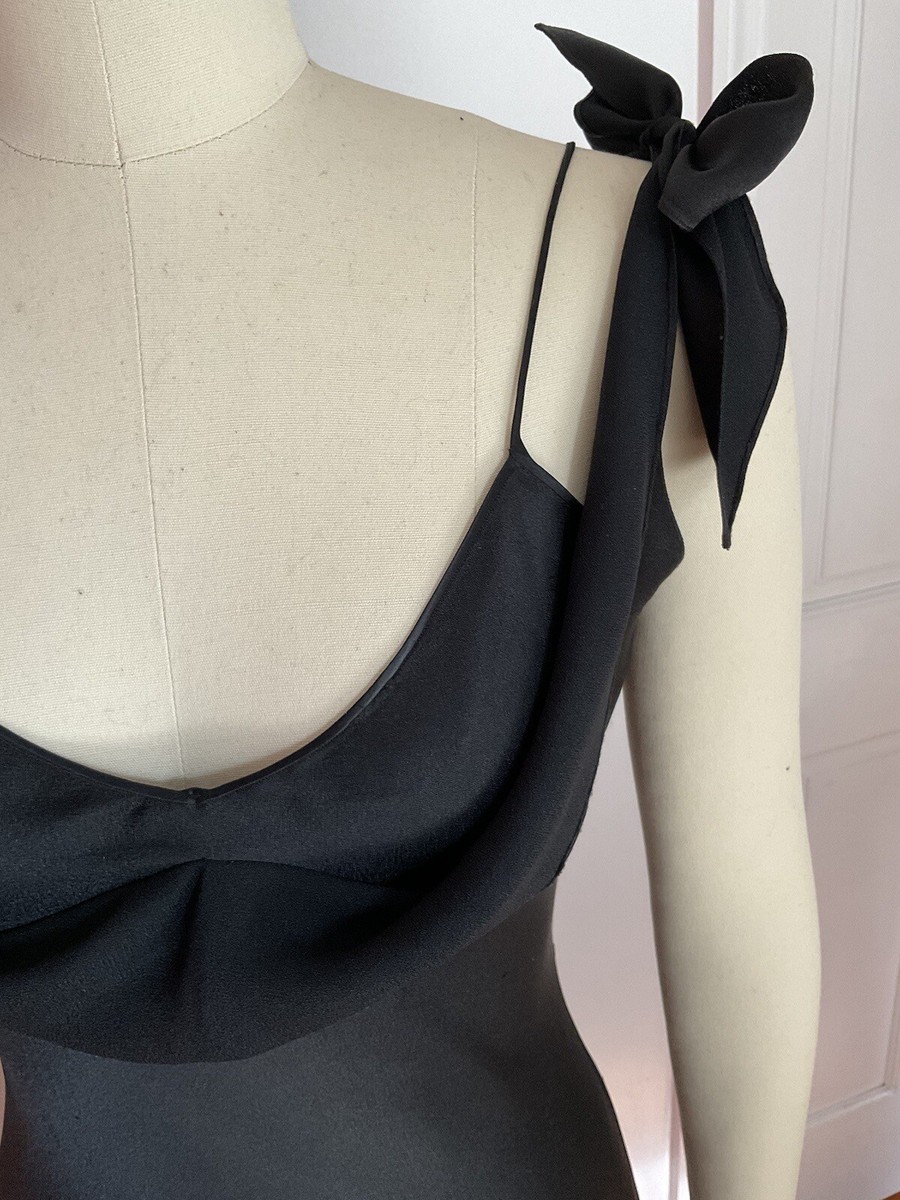 ジョンガリアーノ　チュニック　ブラック John Galliano S/S 1994 Black Bias Cut Mini Dress | eBay