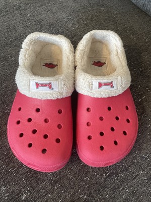 razorback crocs Unisex Size M2/W4 Kids Size