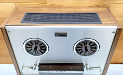 SONY TC-6900 Reel to Reel Deck Open reel Deck 4head F&F head