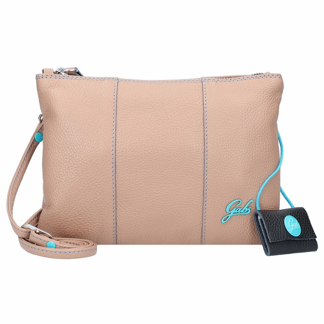 light beige purse