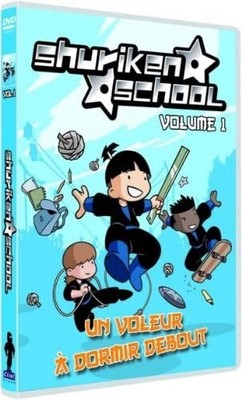 CITEL VIDEO, DVD Shuriken School Vol. 1 5 Folgen Ein stehender Dieb / Die Wut...