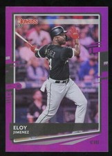 2020 Donruss Eloy Jimenez Pink Parallel The South Side Variation #121