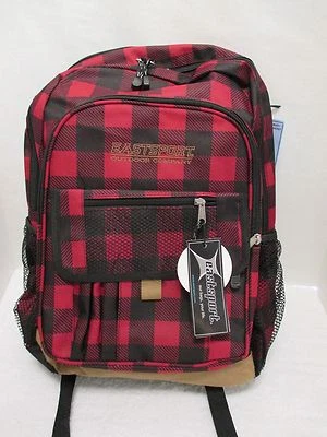 Eastsport Basic Tech Backpack W/Laptop Pocket