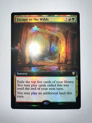 throne of eldraine card sleeves Ultra Pro ULP38025 Magic the Gathering Wilds Will Deck Protector 100 : Toys & Games loading design holds 100+ cards in Ultra PRO Deck Protectors Includes 1 bonus deck divider to separate your sideboard from your main deck Archival Mtg Card Sleeves Demon -