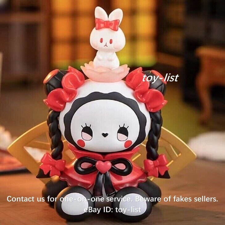 EMMA x MJ STUDIO Poetry Series Window Mini Figure Secret | eBay