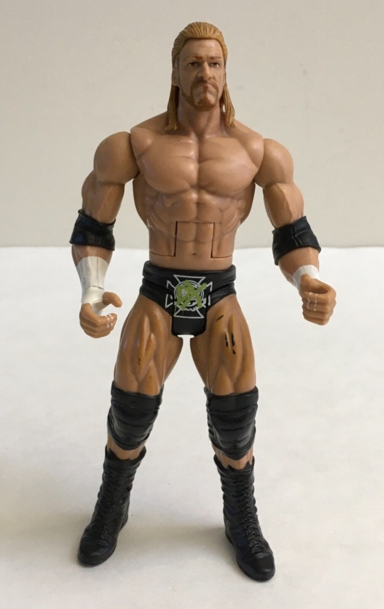 WWE Elite Triple H トリプル DX Triple H (HHH) (DX) - Exclusive WWE Toy Wrestling Action
