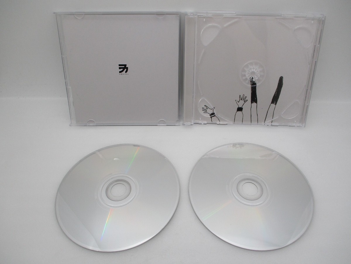 wowaka CD Album UNHAPPY REFRAIN w/ slipcase & sticker Vocaloid