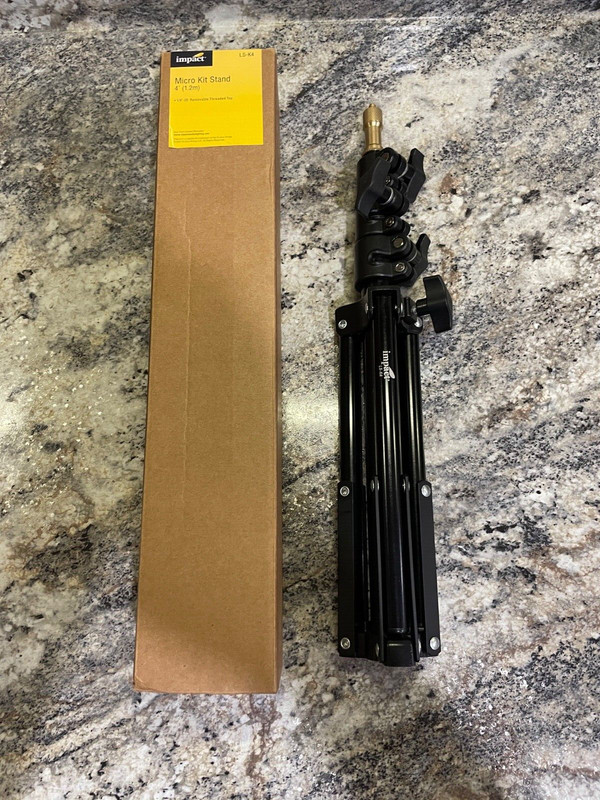 Impact LS-K4 Micro Kit Stand - 48"