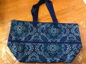 vera bradley expandable travel bag