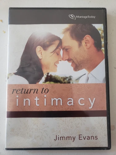 Return To Intimacy DVD Seminar Sessions 1-4 By Jimmy Evans 2-Disc Set