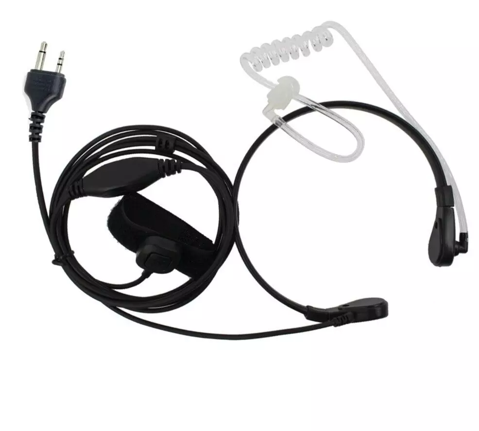 LARINGOFONO PTT PARA MIDLAND AURICULAR CON MICRO EN CUELLO CABLE