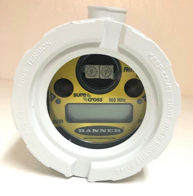 Banner Engineering Dx80n9x2s P5 Wireless Node Surecross 900mhz
