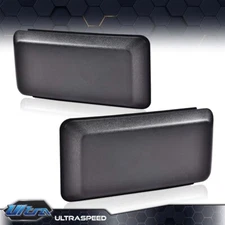 Fit For 2018-2020 Ford F150 Front Bumper Guards Inserts Pads End Caps Cover Set