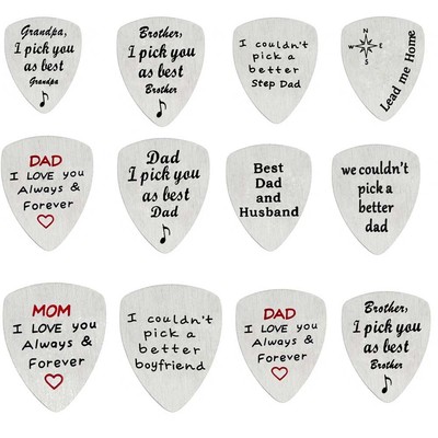 guitar picks for boyfriend
