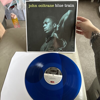 Blue Train by John Coltrane (Vinyl Lp BLUE Record, 2017)