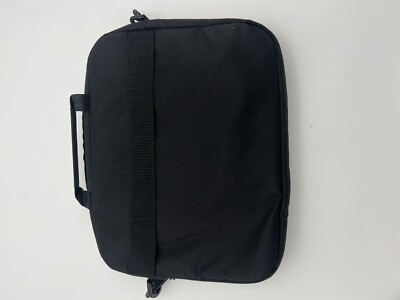AMAZON BASICS 13-INCH LAPTOP iPAD TABLET BLACK SHOULDER BAG CARRYING CASE | eBay AMAZON BASICS 13-INCH LAPTOP iPAD TABLET BLACK SHOULDER BAG CARRYING CASE | eBay