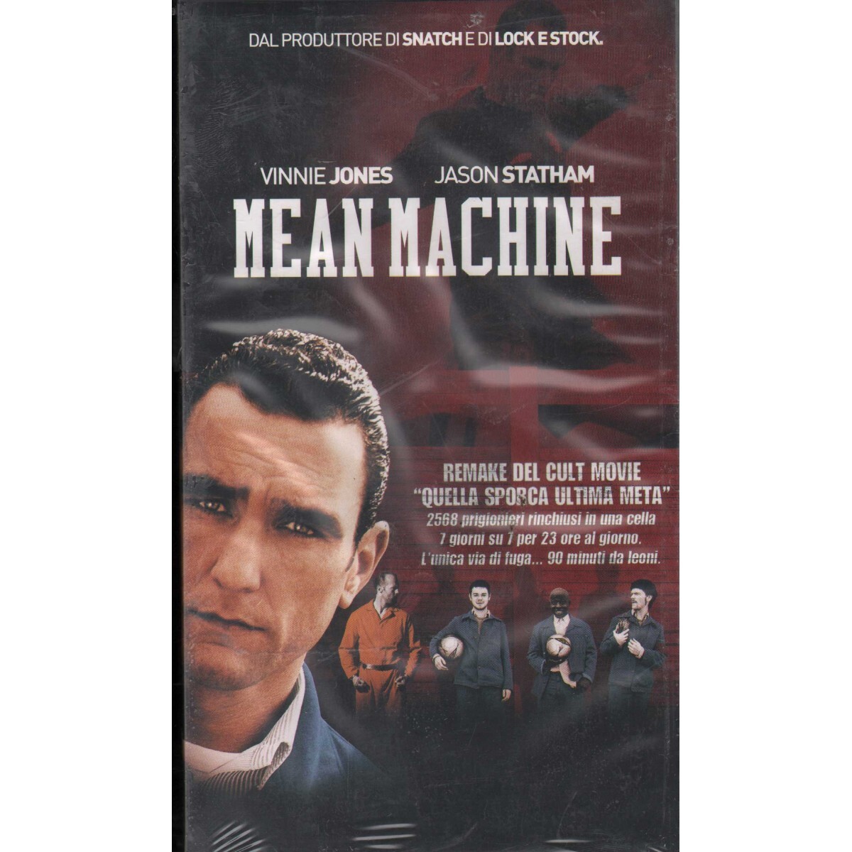 Mean Machine VHS Barry Skolnick Univideo - PVS71070 Sealed