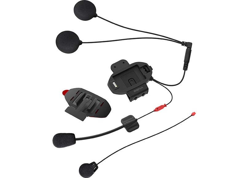 Kit de montage pour interphone SF1 SF2 SF4, idéal pour rouler à moto et communiquer en groupe