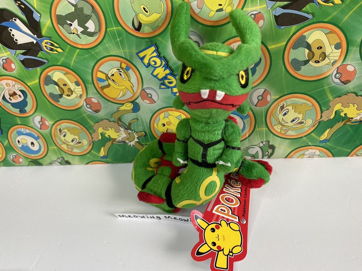 ポケモン - カワファザさん専用です。 Pokemon Center Plush 2007 Pokedoll Rayquaza Doll stuffed go